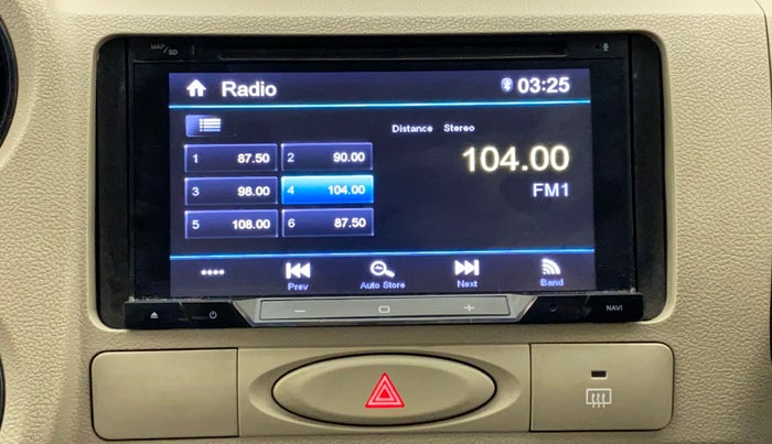 2016 Toyota Etios GD, Diesel, Manual, 19,481 km, Infotainment System