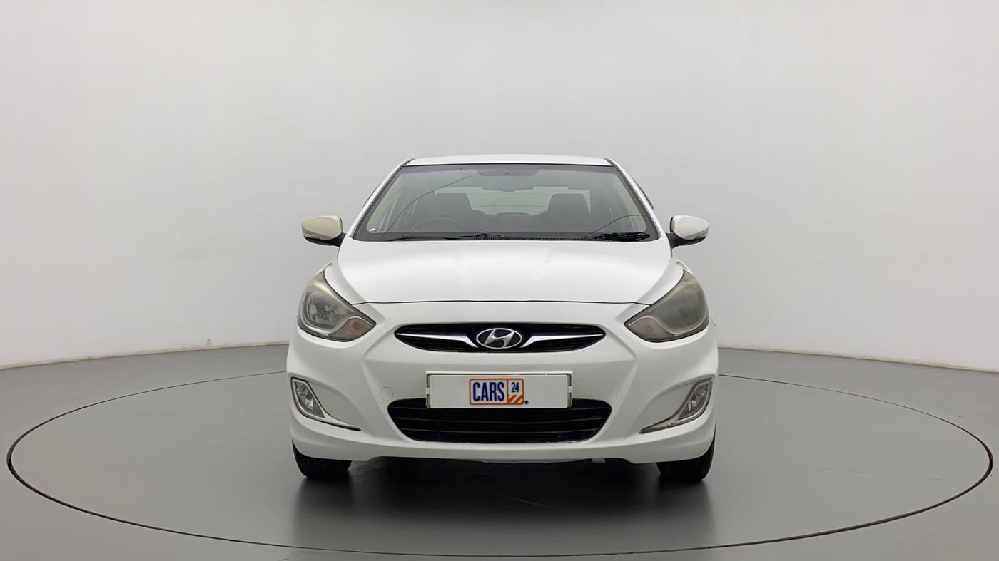 2013 Hyundai Verna FLUIDIC 1.6 VTVT EX, Petrol, Manual, 88,073 km, Front