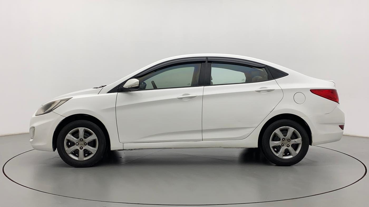 2013 Hyundai Verna FLUIDIC 1.6 VTVT EX, Petrol, Manual, 88,073 km, Left Side