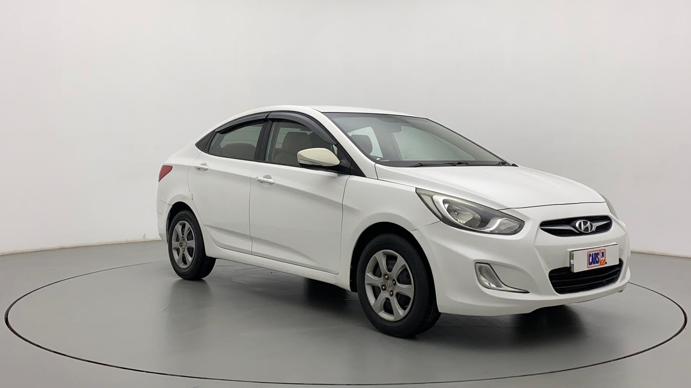 2013 Hyundai Verna FLUIDIC 1.6 VTVT EX, Petrol, Manual, 88,073 km, SRP