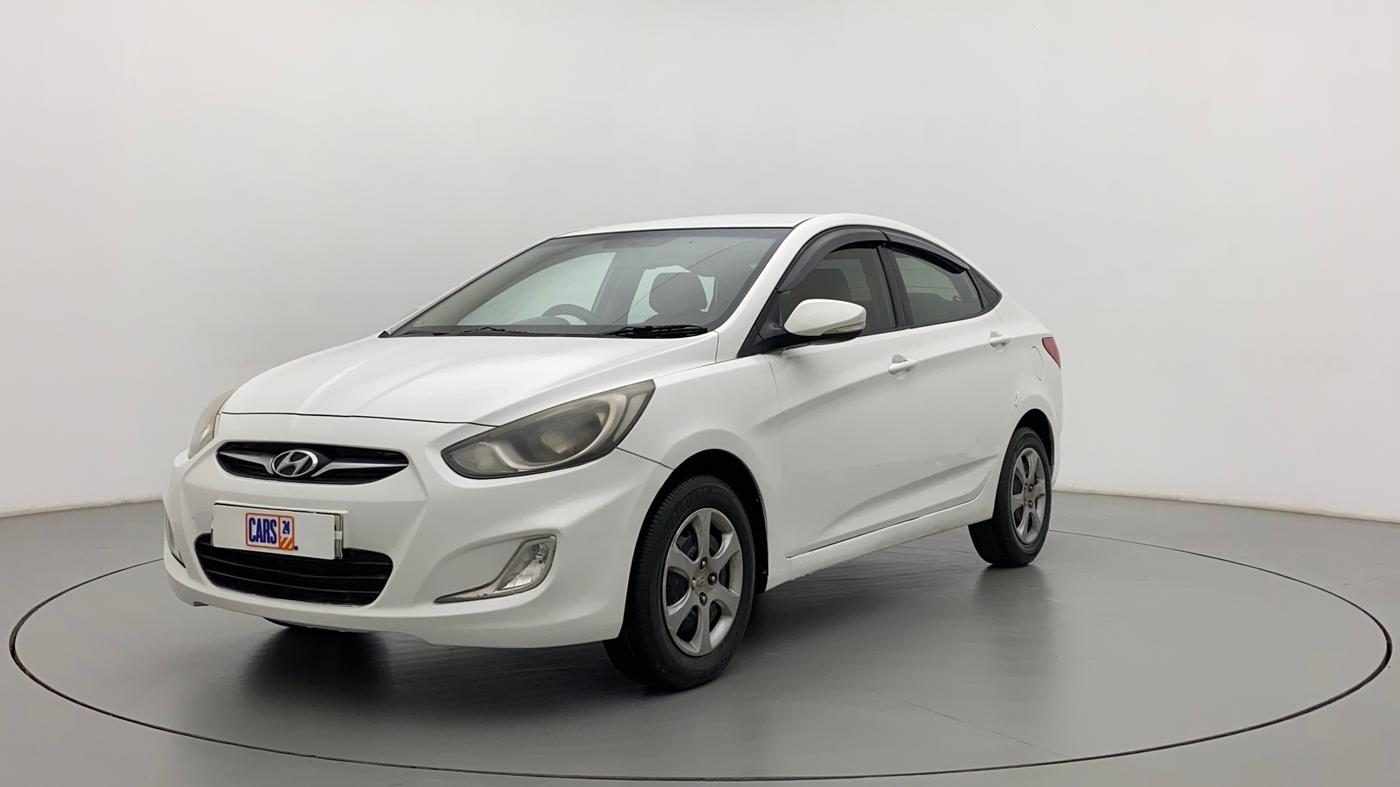 2013 Hyundai Verna FLUIDIC 1.6 VTVT EX, Petrol, Manual, 88,073 km, Left Front Diagonal