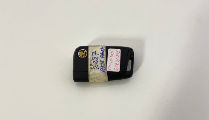 2022 Skoda KUSHAQ STYLE 1.5L TSI MT, Petrol, Manual, 36,071 km, Key Close Up