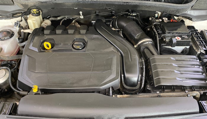 2022 Skoda KUSHAQ STYLE 1.5L TSI MT, Petrol, Manual, 36,071 km, Engine View