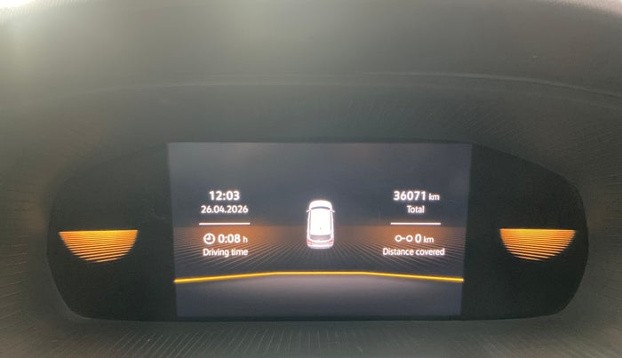 2022 Skoda KUSHAQ STYLE 1.5L TSI MT, Petrol, Manual, 36,071 km, Odometer Image