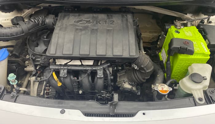 2016 Hyundai Grand i10 MAGNA 1.2 KAPPA VTVT, Petrol, Manual, 70,249 km, Engine View