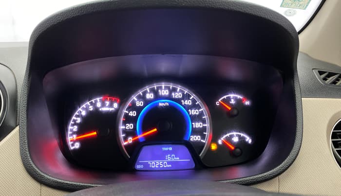 2016 Hyundai Grand i10 MAGNA 1.2 KAPPA VTVT, Petrol, Manual, 70,249 km, Odometer Image