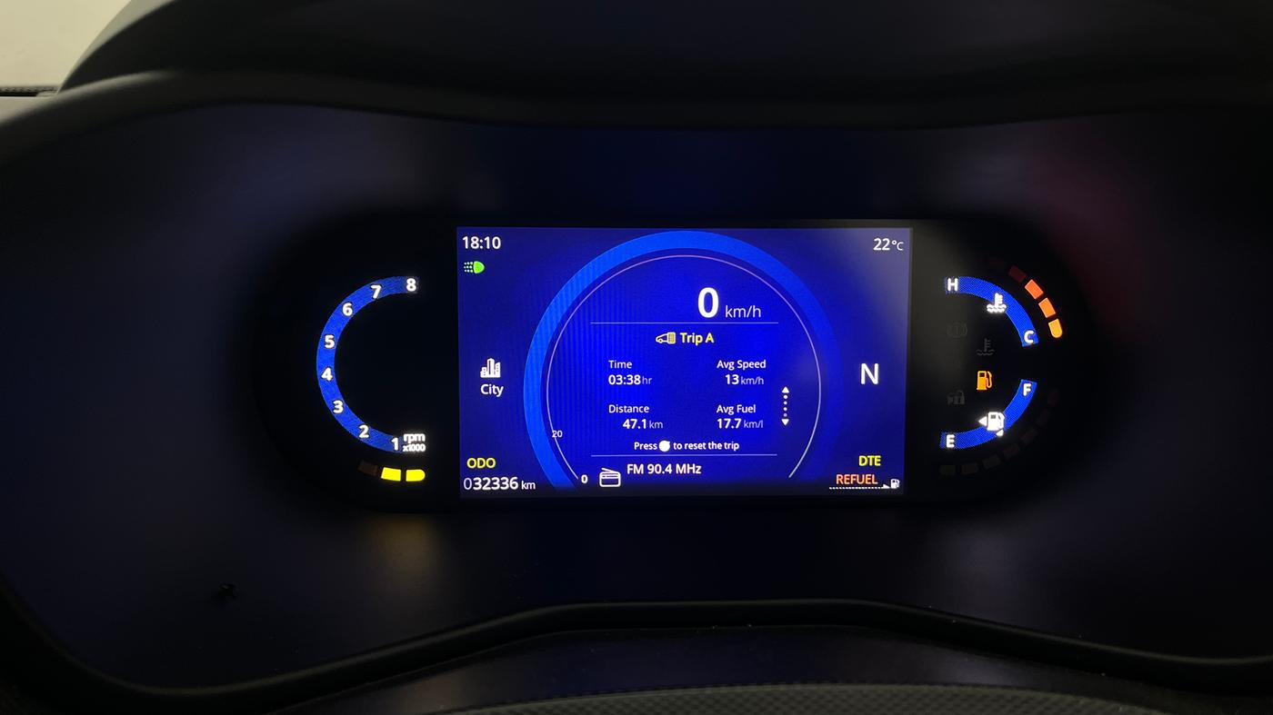 2023 Tata NEXON CREATIVE  AMT 1.2 PETROL, Petrol, Automatic, 32,336 km, Odometer Image
