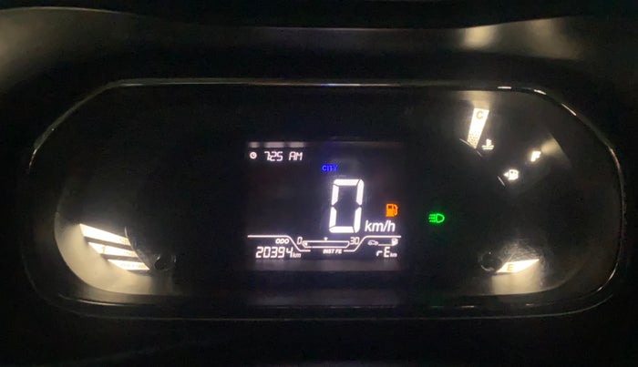 2023 Tata NEXON XE PETROL, Petrol, Manual, 20,349 km, Odometer Image