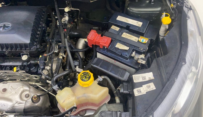 2023 Tata NEXON XE PETROL, Petrol, Manual, 20,349 km, Engine View - Left