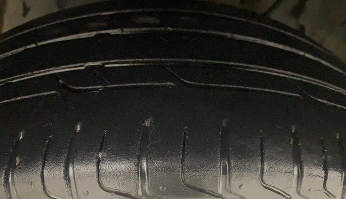 2023 Tata NEXON XE PETROL, Petrol, Manual, 20,349 km, Left Front Tyre Tread