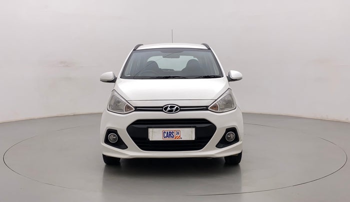 2016 Hyundai Grand i10 ASTA (O) 1.2 KAPPA VTVT, Petrol, Manual, 74,868 km, Front
