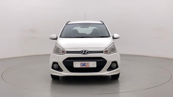 2016 Hyundai Grand i10 ASTA (O) 1.2 KAPPA VTVT, Petrol, Manual, 74,868 km, Front