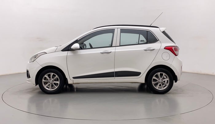 2016 Hyundai Grand i10 ASTA (O) 1.2 KAPPA VTVT, Petrol, Manual, 74,868 km, Left Side