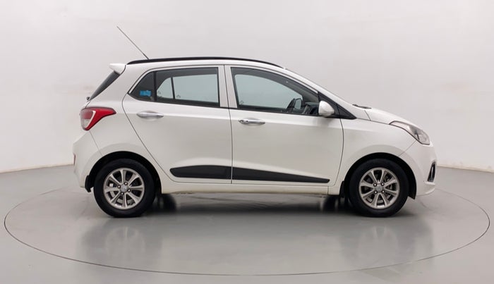2016 Hyundai Grand i10 ASTA (O) 1.2 KAPPA VTVT, Petrol, Manual, 74,868 km, Right Side View
