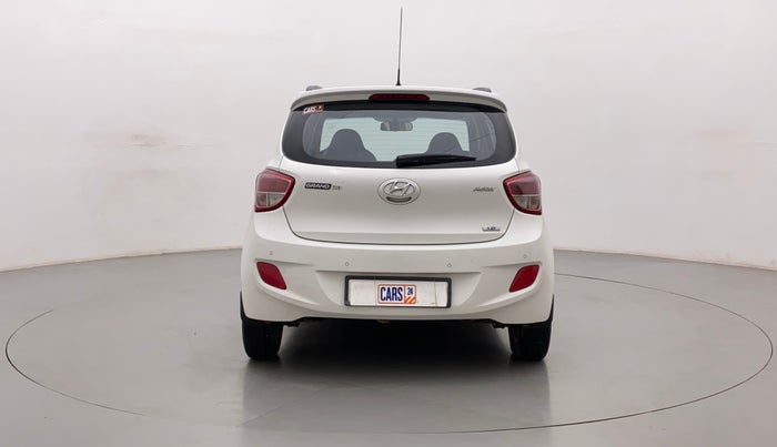 2016 Hyundai Grand i10 ASTA (O) 1.2 KAPPA VTVT, Petrol, Manual, 74,868 km, Back/Rear