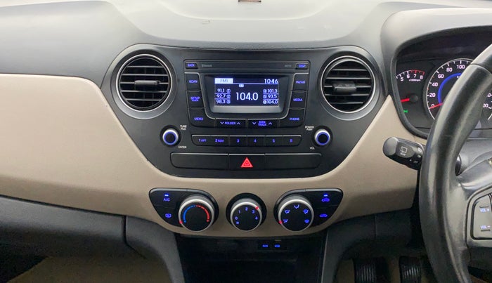 2016 Hyundai Grand i10 ASTA (O) 1.2 KAPPA VTVT, Petrol, Manual, 74,868 km, Air Conditioner