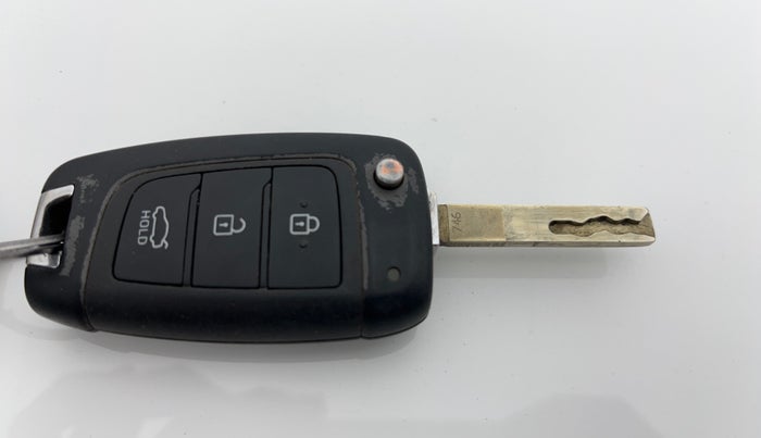 2021 Hyundai Verna S PLUS 1.5 VTVT, Petrol, Manual, 33,753 km, Key Close Up