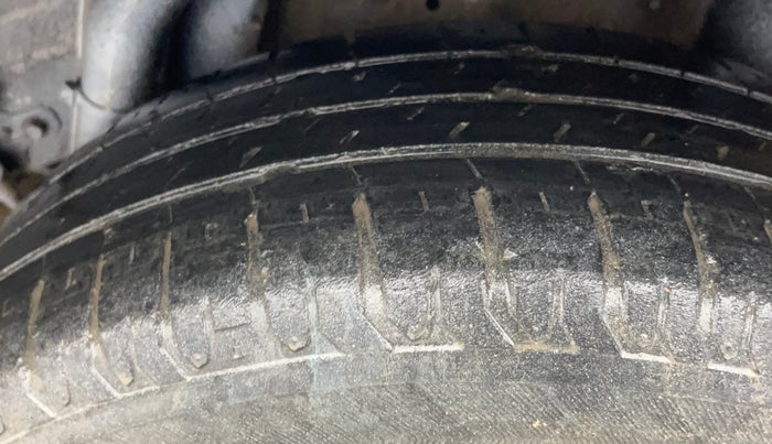 2021 Hyundai Verna S PLUS 1.5 VTVT, Petrol, Manual, 33,753 km, Left Rear Tyre Tread