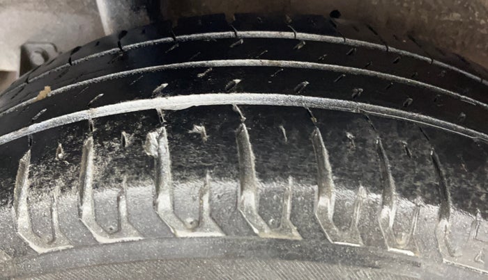 2021 Hyundai Verna S PLUS 1.5 VTVT, Petrol, Manual, 33,753 km, Right Rear Tyre Tread