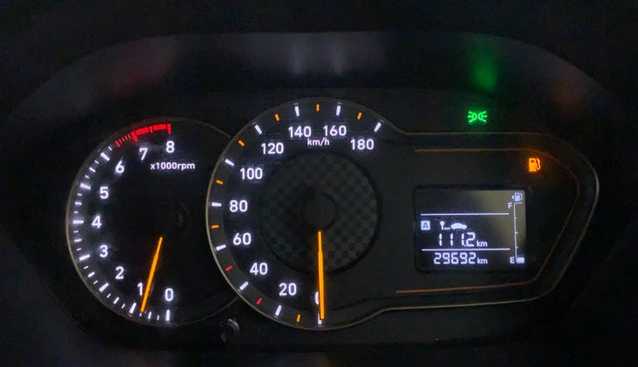 2018 Hyundai NEW SANTRO SPORTZ MT, Petrol, Manual, 29,692 km, Odometer Image