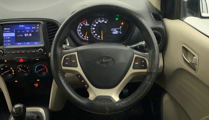 2018 Hyundai NEW SANTRO SPORTZ MT, Petrol, Manual, 29,692 km, Steering Wheel Close Up