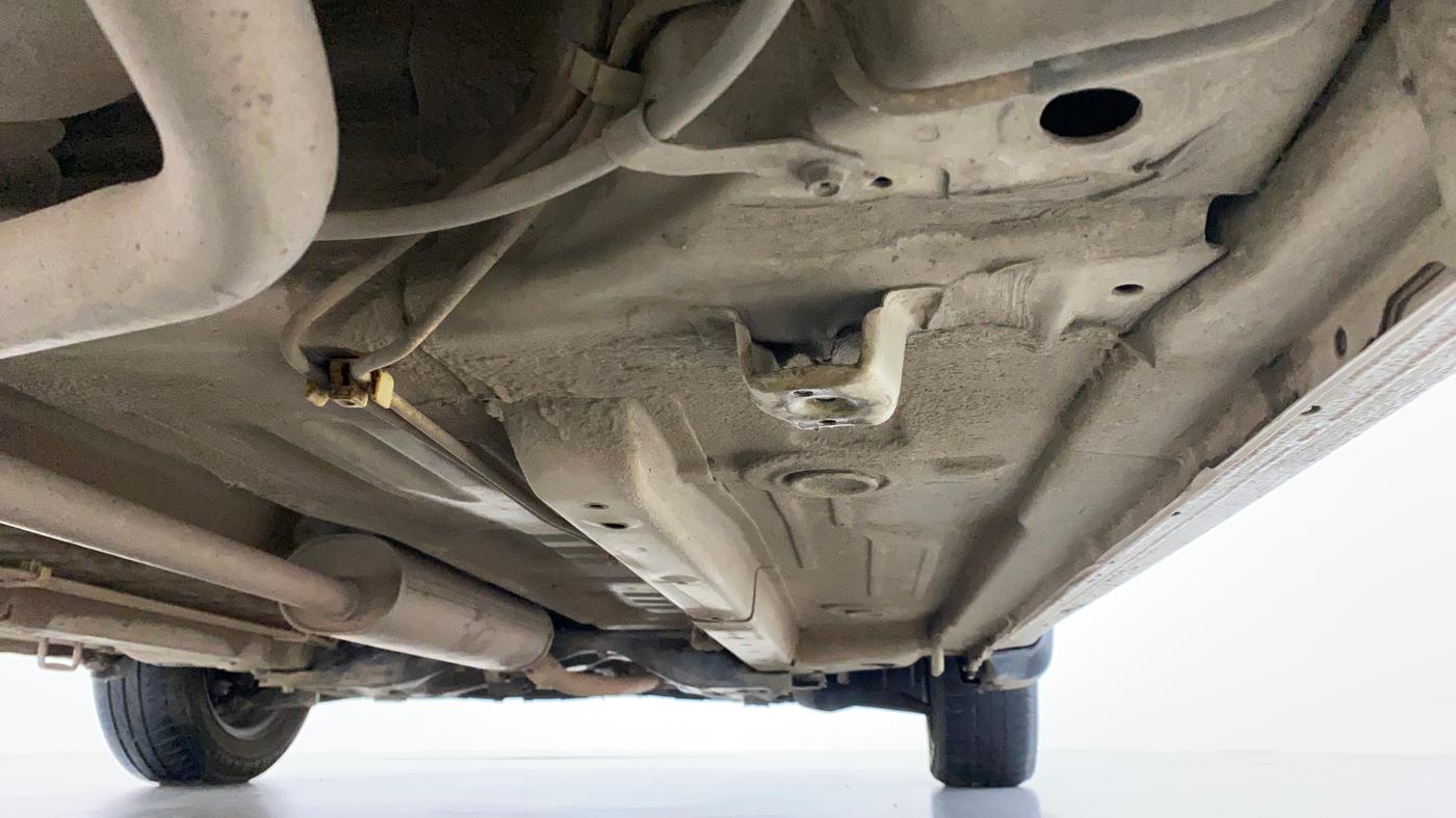 2015 Maruti Celerio ZXI D, Petrol, Manual, 84,223 km, Right Side Underbody