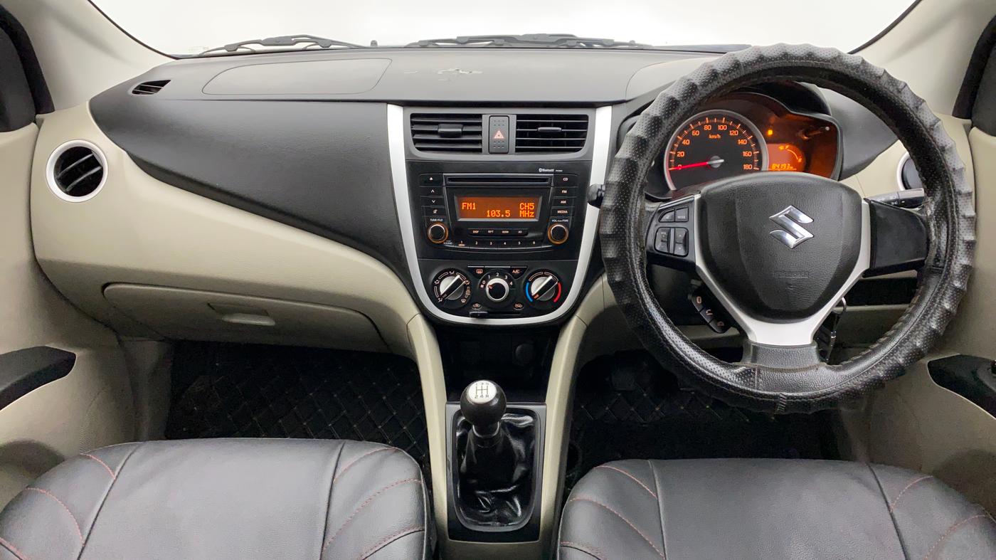 2015 Maruti Celerio ZXI D, Petrol, Manual, 84,223 km, Dashboard