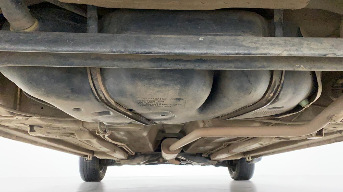 2015 Maruti Celerio ZXI D, Petrol, Manual, 84,223 km, Rear Underbody