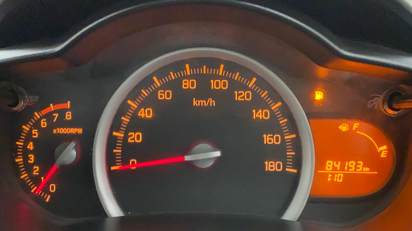2015 Maruti Celerio ZXI D, Petrol, Manual, 84,223 km, Odometer Image