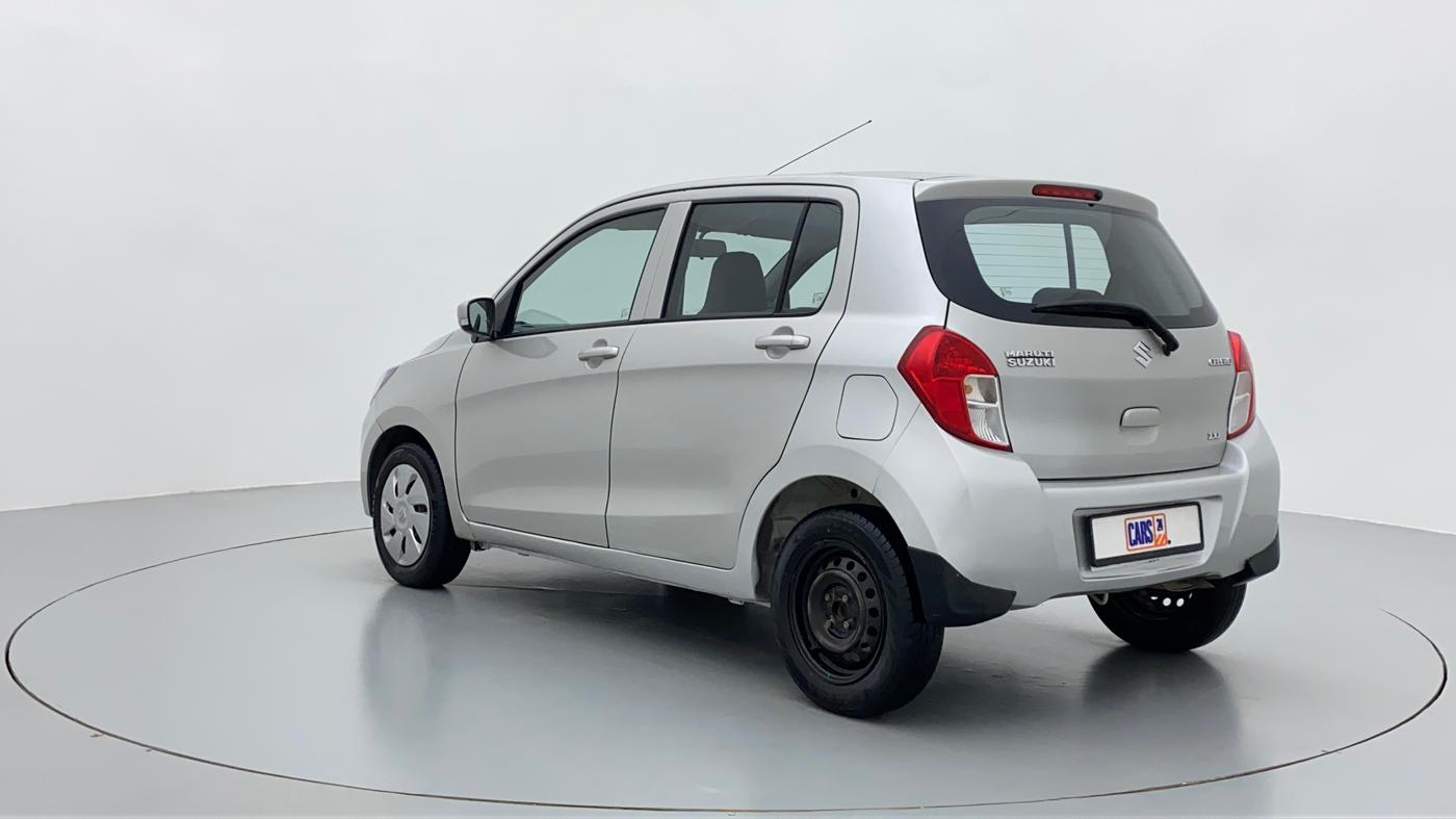 2015 Maruti Celerio ZXI D, Petrol, Manual, 84,223 km, Left Back Diagonal