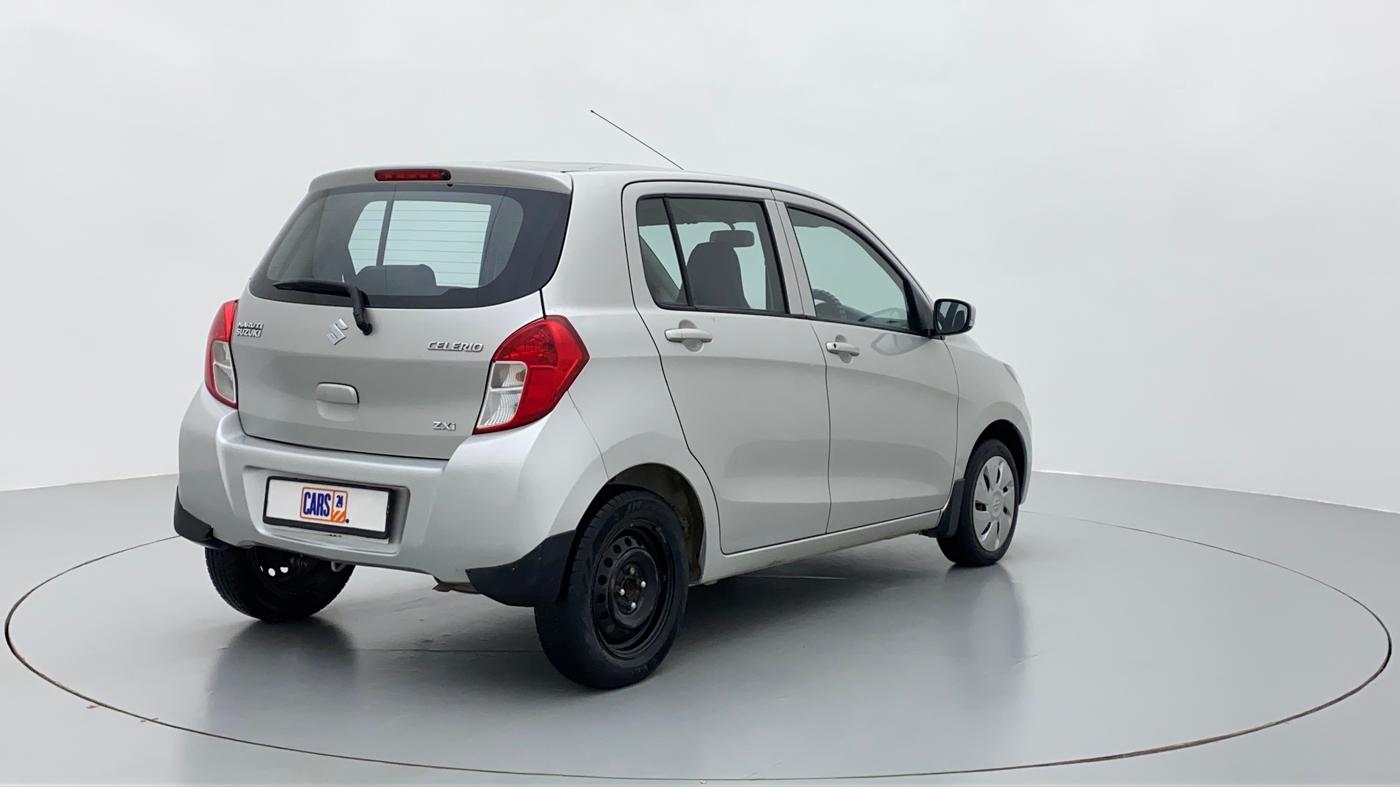 2015 Maruti Celerio ZXI D, Petrol, Manual, 84,223 km, Right Back Diagonal