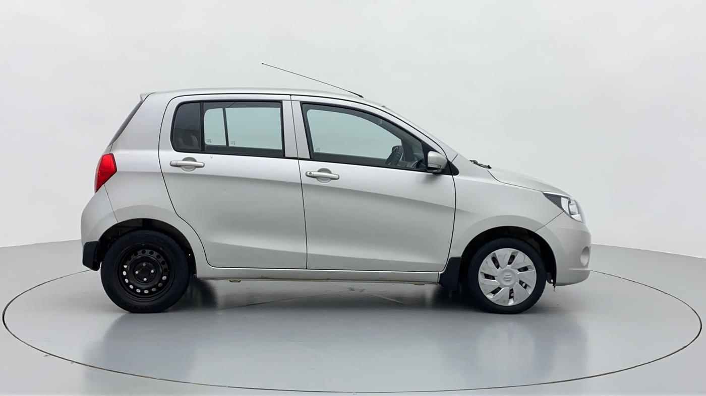 2015 Maruti Celerio ZXI D, Petrol, Manual, 84,223 km, Right Side View