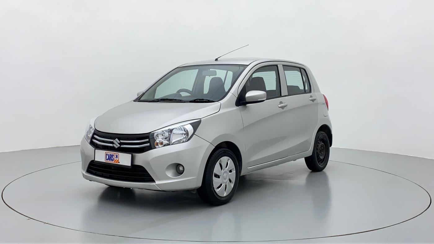 2015 Maruti Celerio ZXI D, Petrol, Manual, 84,223 km, Left Front Diagonal
