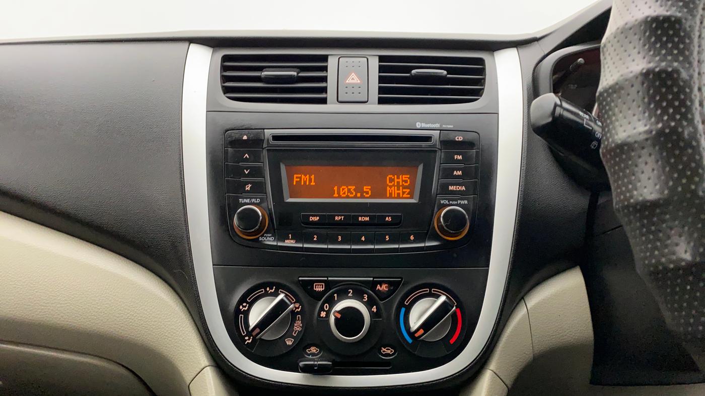 2015 Maruti Celerio ZXI D, Petrol, Manual, 84,223 km, Air Conditioner