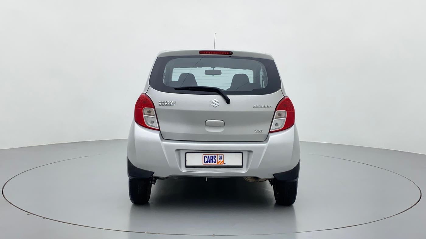 2015 Maruti Celerio ZXI D, Petrol, Manual, 84,223 km, Back/Rear