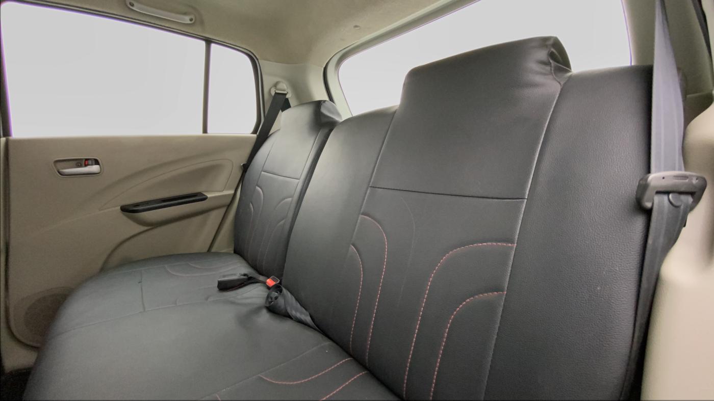2015 Maruti Celerio ZXI D, Petrol, Manual, 84,223 km, Right Side Rear Door Cabin
