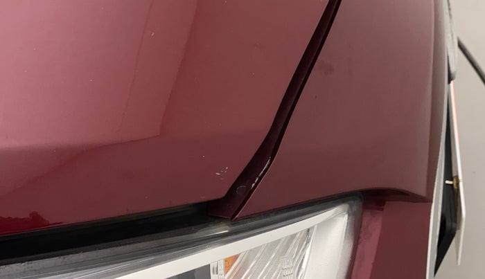 2017 Hyundai Xcent SX 1.2, Petrol, Manual, 33,856 km, Bonnet (hood) - Minor scratches