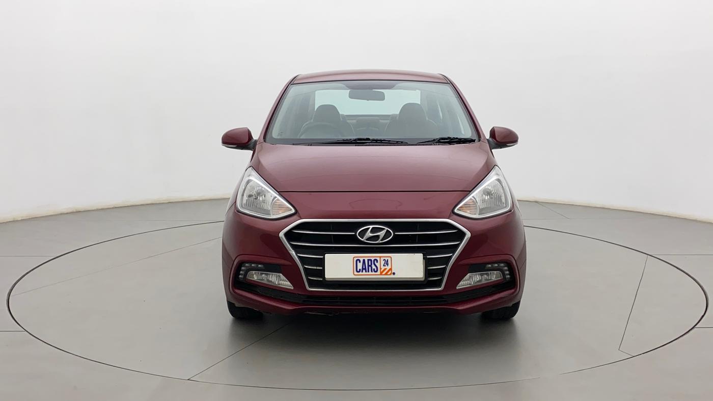 2017 Hyundai Xcent SX 1.2, Petrol, Manual, 33,856 km, Front
