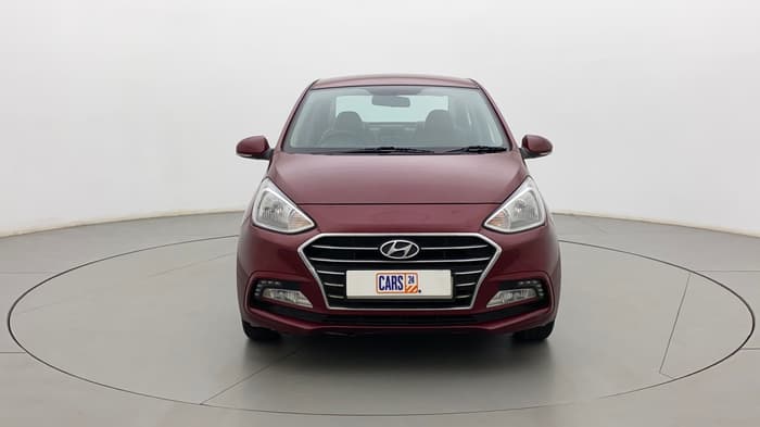 2017 Hyundai Xcent SX 1.2, Petrol, Manual, 33,856 km, Front