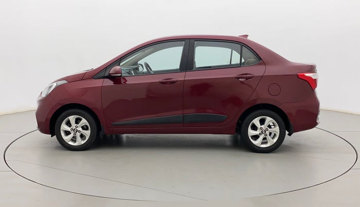 2017 Hyundai Xcent SX 1.2, Petrol, Manual, 33,856 km, Left Side