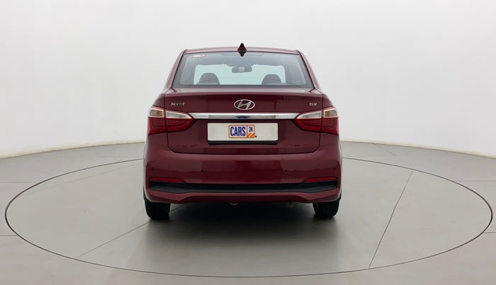 2017 Hyundai Xcent SX 1.2, Petrol, Manual, 33,856 km, Back/Rear