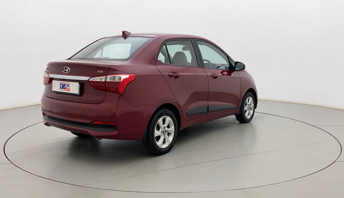 2017 Hyundai Xcent SX 1.2, Petrol, Manual, 33,856 km, Right Back Diagonal
