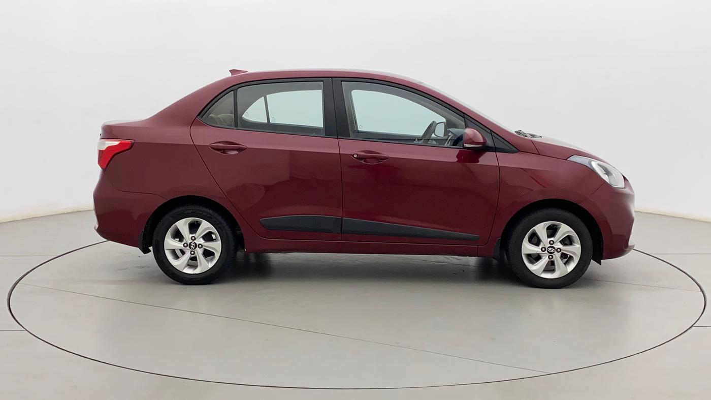 2017 Hyundai Xcent SX 1.2, Petrol, Manual, 33,856 km, Right Side View