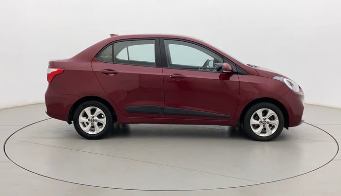 2017 Hyundai Xcent SX 1.2, Petrol, Manual, 33,856 km, Right Side View