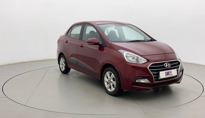 2017 Hyundai Xcent SX 1.2, Petrol, Manual, 33,856 km, Right Front Diagonal