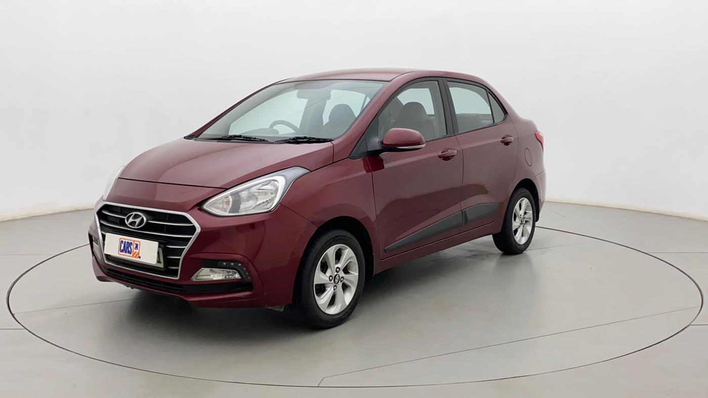 2017 Hyundai Xcent SX 1.2, Petrol, Manual, 33,856 km, Left Front Diagonal
