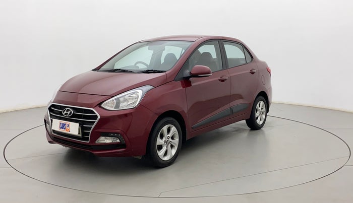 2017 Hyundai Xcent SX 1.2, Petrol, Manual, 33,856 km, Left Front Diagonal