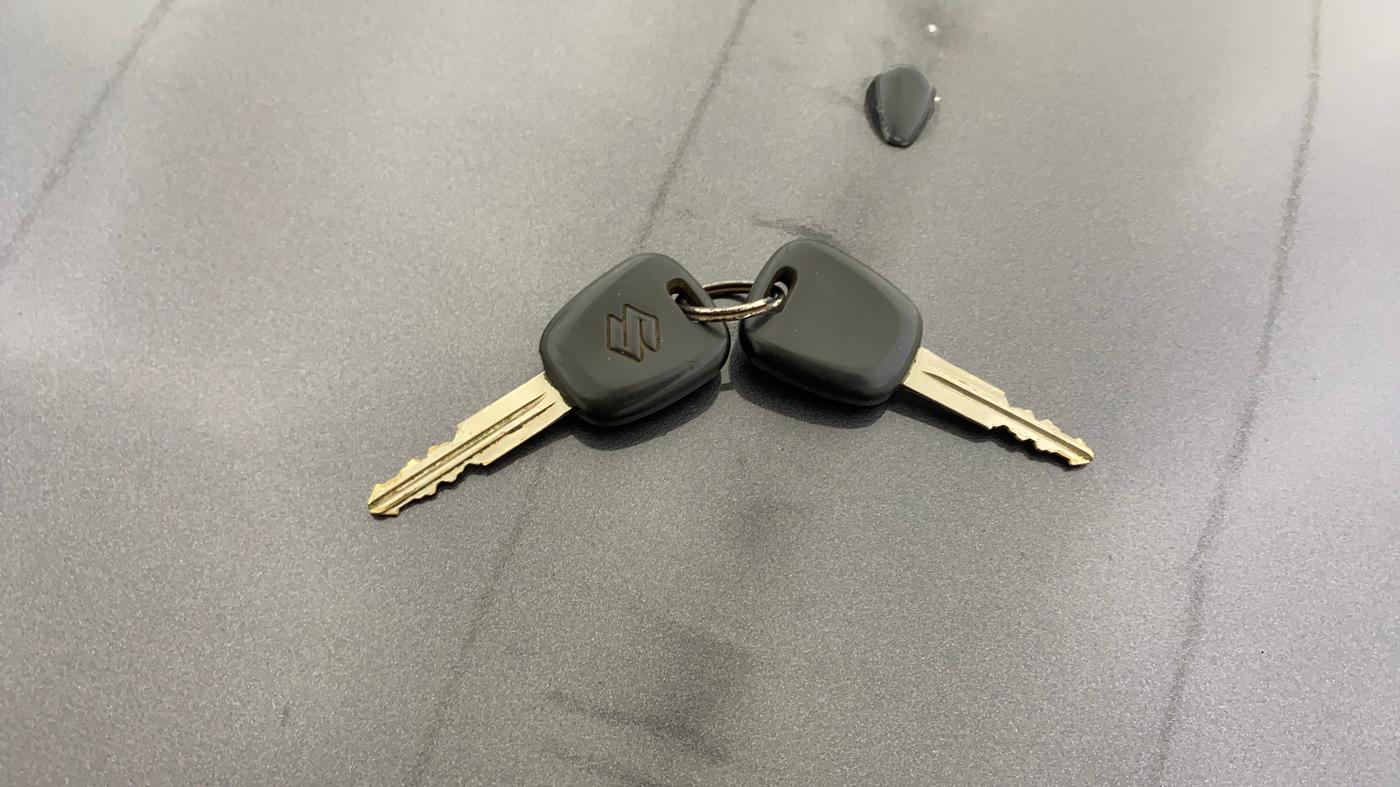 2015 Maruti Alto 800 VXI, Petrol, Manual, 44,526 km, Key Close Up