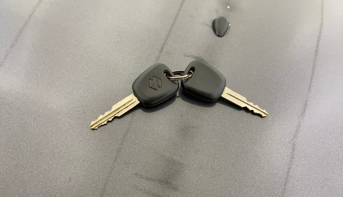 2015 Maruti Alto 800 VXI, Petrol, Manual, 44,526 km, Key Close Up