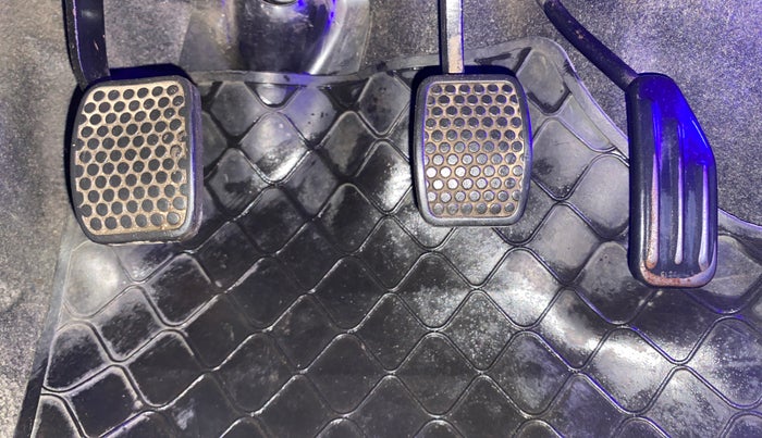 2015 Maruti Alto 800 VXI, Petrol, Manual, 44,526 km, Pedals